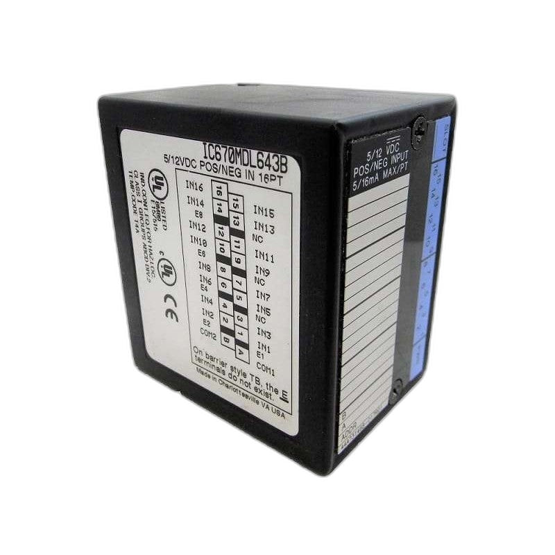 GE FANUC EMERSON - IC670MDL643 - PLC Expansion Modules