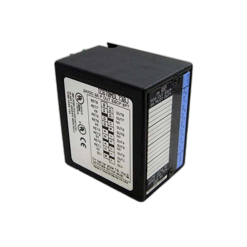 GE FANUC EMERSON - IC670MDL730 - PLC Expansion Modules