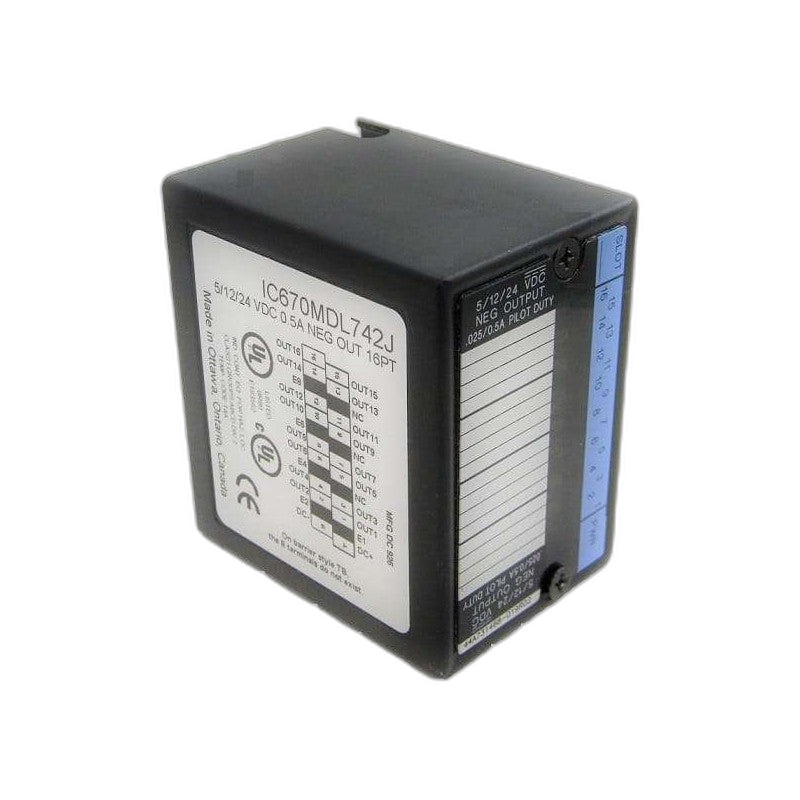 GE FANUC EMERSON - IC670MDL742 - PLC Expansion Modules