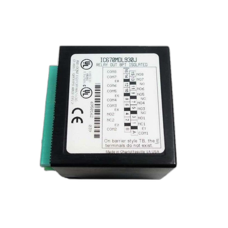 GE FANUC EMERSON - IC670MDL930 - PLC Expansion Modules