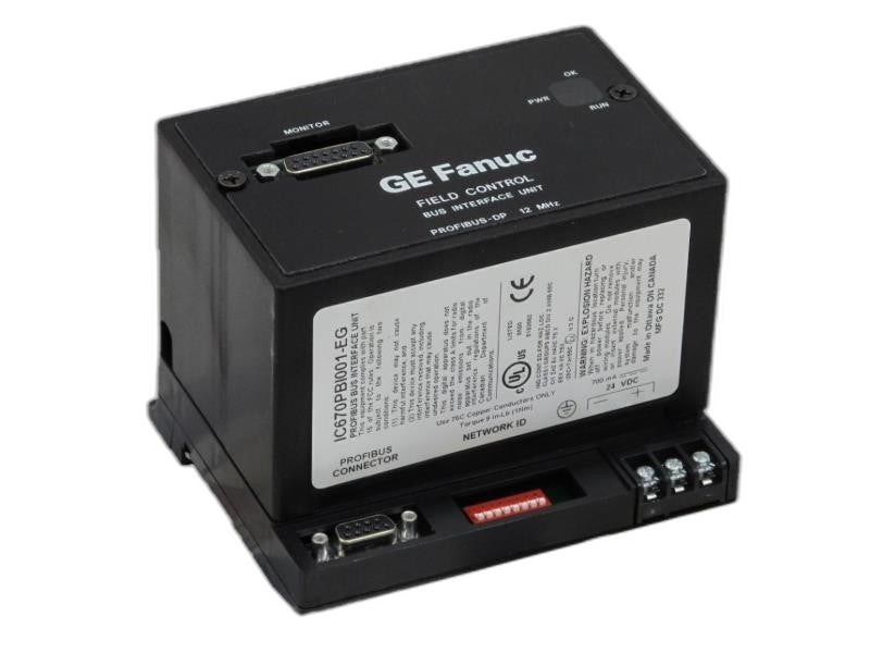 GE FANUC EMERSON - IC670PBI001 - PLC Expansion Modules