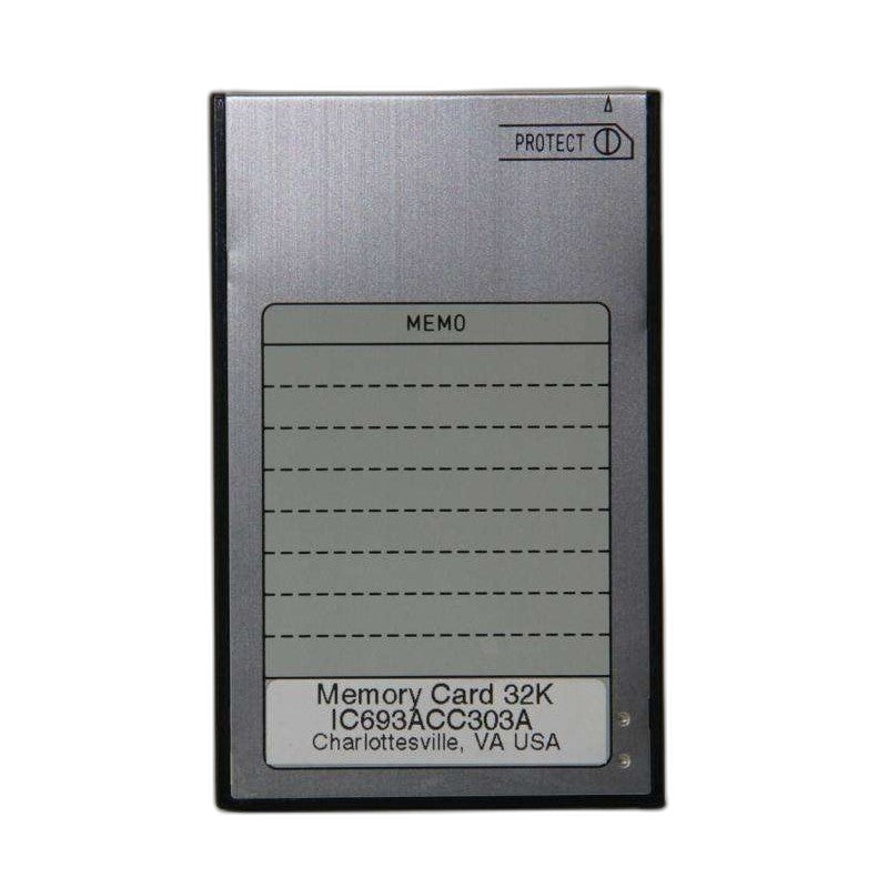 GE FANUC EMERSON - IC693ACC303 - PLC Accessories