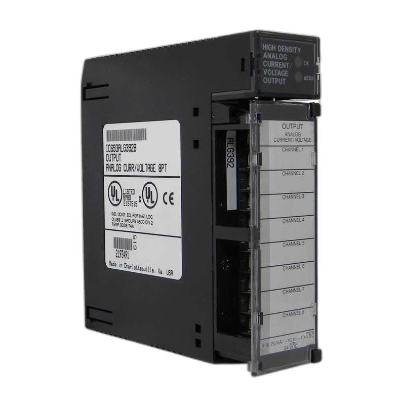 GE FANUC EMERSON - IC693ALG392 - PLC Expansion Modules