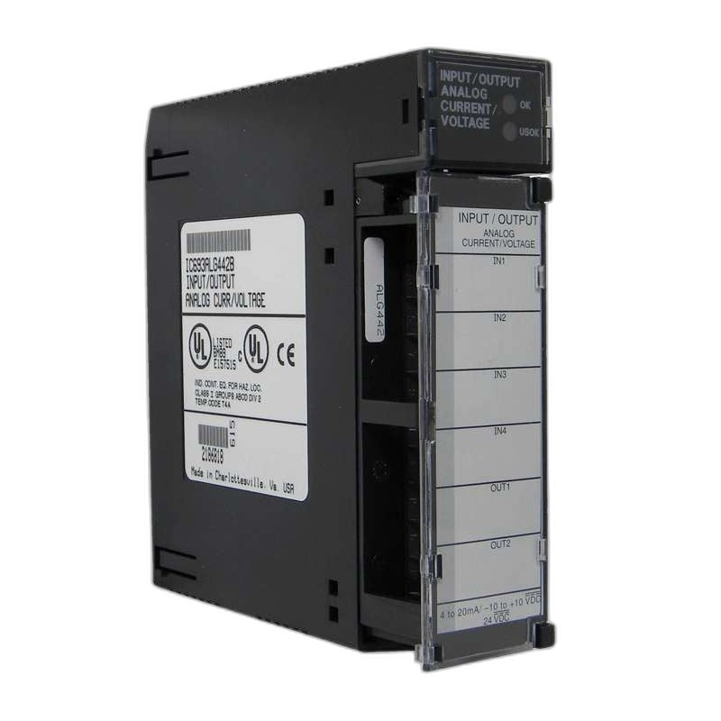 GE FANUC EMERSON - IC693ALG442 - PLC Expansion Modules