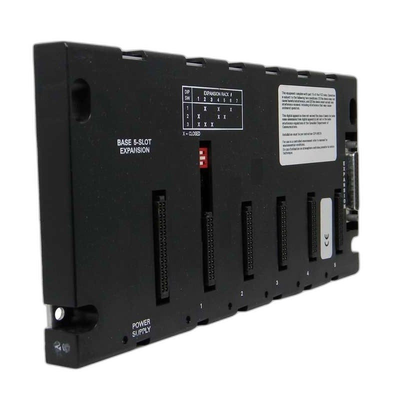 GE FANUC EMERSON - IC693CHS398 - PLC Expansion Modules