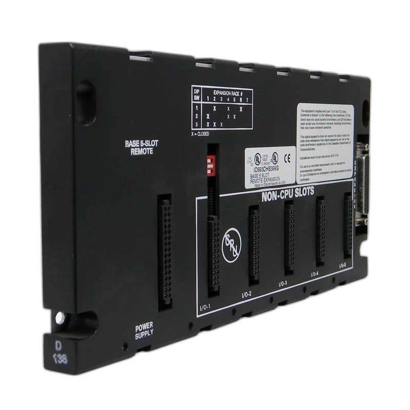 GE FANUC EMERSON - IC693CHS399 - PLC Expansion Modules