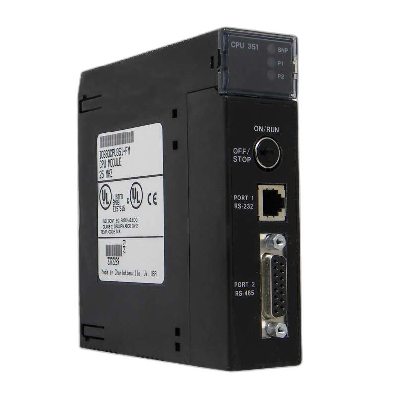 GE FANUC EMERSON - IC693CPU351 - PLC Expansion Modules
