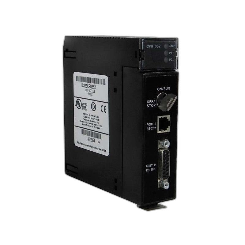 GE FANUC EMERSON - IC693CPU352 - PLC Expansion Modules