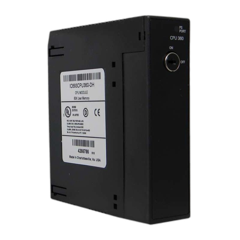 GE FANUC EMERSON - IC693CPU360-EL - PLC Expansion Modules