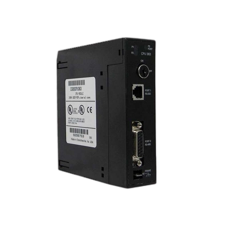 GE FANUC EMERSON - IC693CPU363 - PLC Expansion Modules