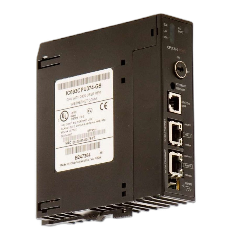 GE FANUC EMERSON - IC693CPU374 - PLCs (Programmable Logic Controllers)
