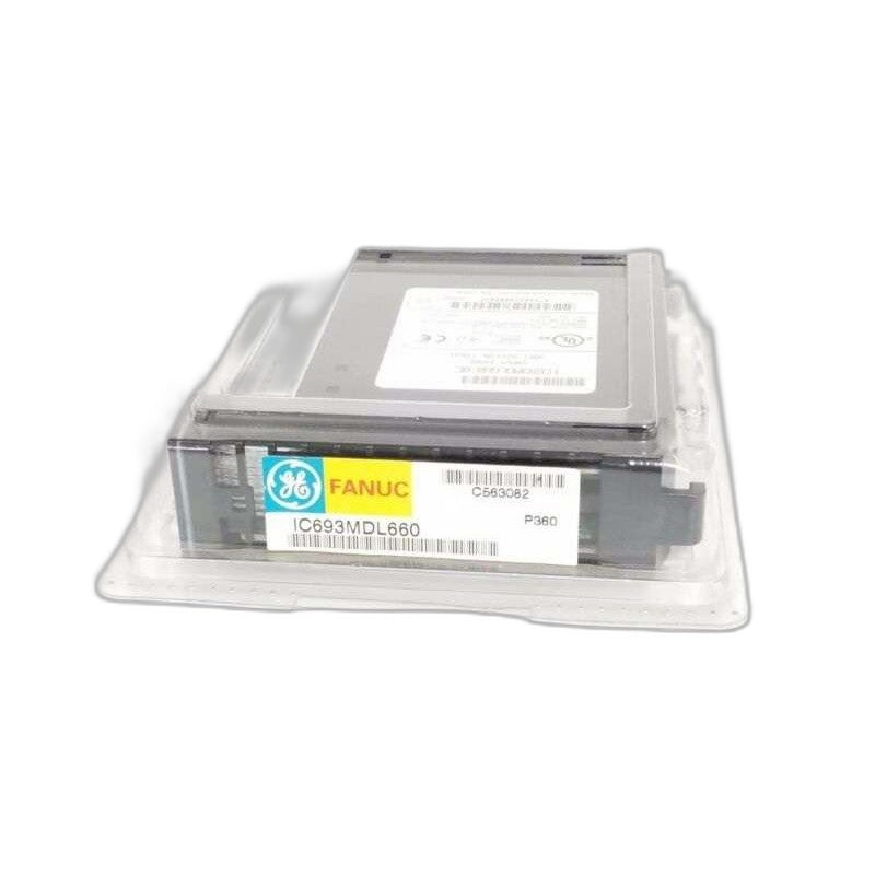 GE FANUC EMERSON - IC693MDL660 - PLC Expansion Modules