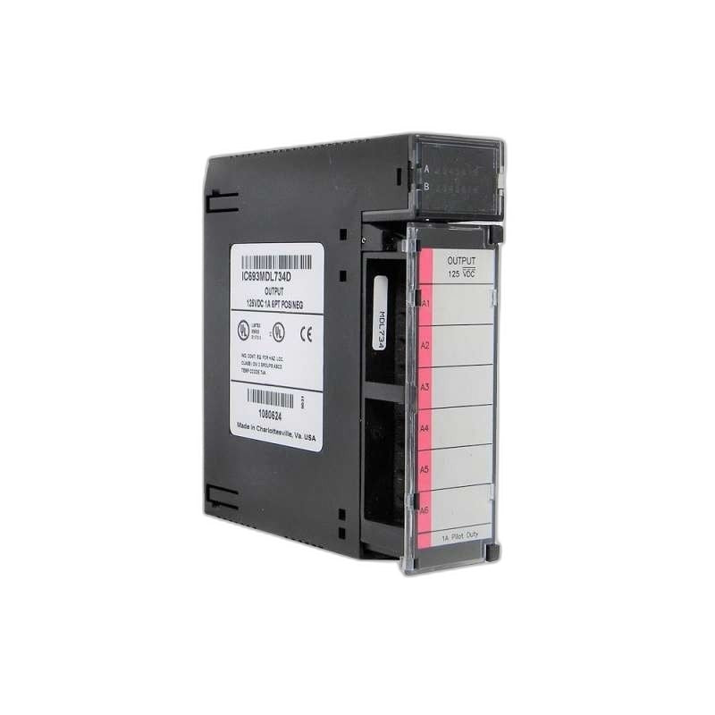 GE FANUC EMERSON - IC693MDL734 - PLC Expansion Modules