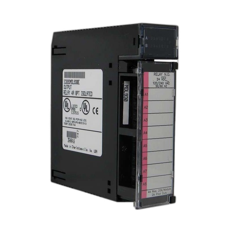GE FANUC EMERSON - IC693MDL930 - PLC Expansion Modules