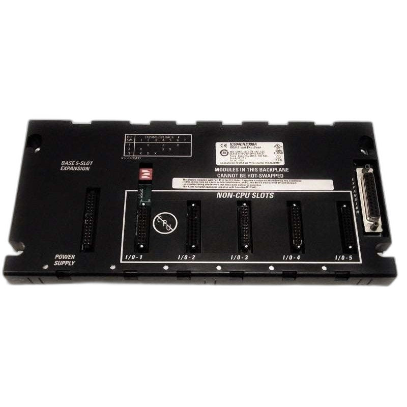 GE FANUC EMERSON - IC694CHS398 - PLC Expansion Modules