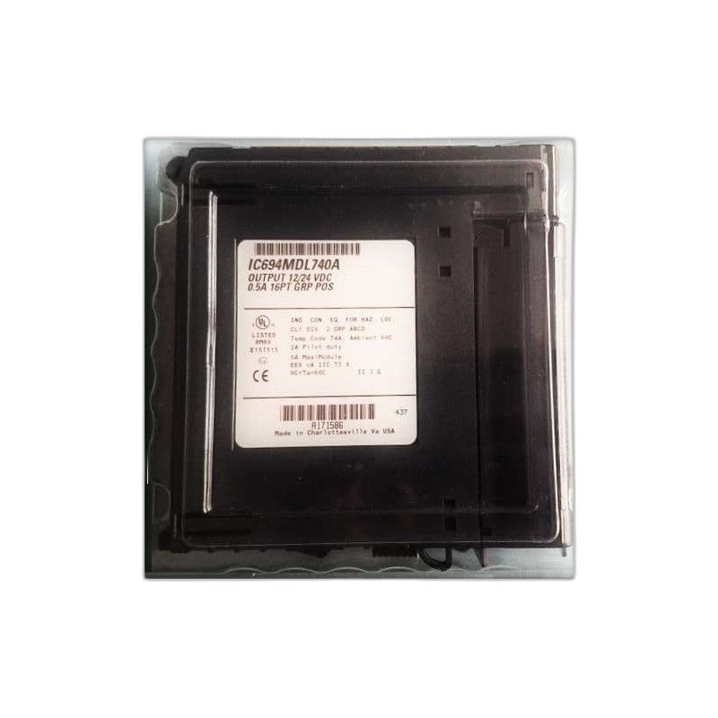 GE FANUC EMERSON - IC694MDL740 - PLC Expansion Modules