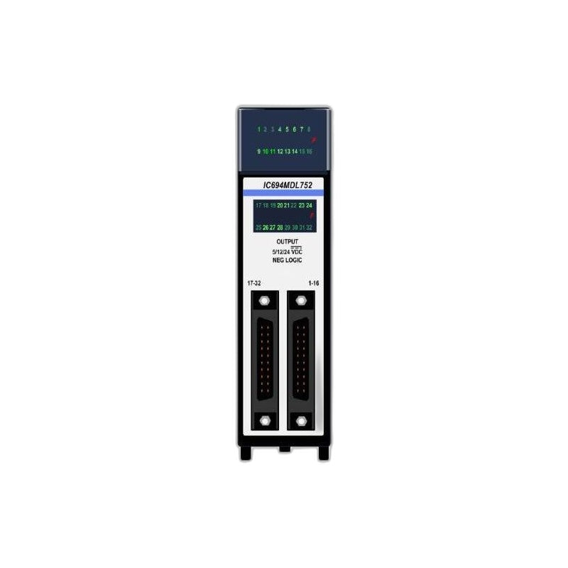 GE FANUC EMERSON - IC694MDL752 - PLC Expansion Modules