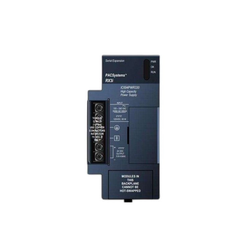 GE FANUC EMERSON - IC694PWR330 - PLC Expansion Modules
