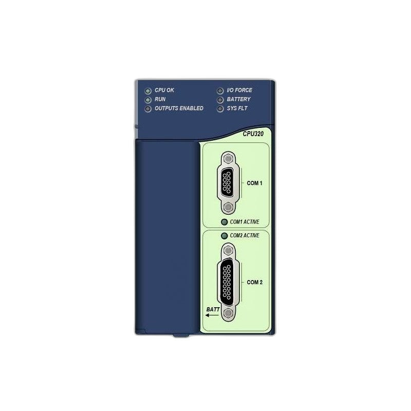 GE FANUC EMERSON - IC695CPU320 - PLC Expansion Modules