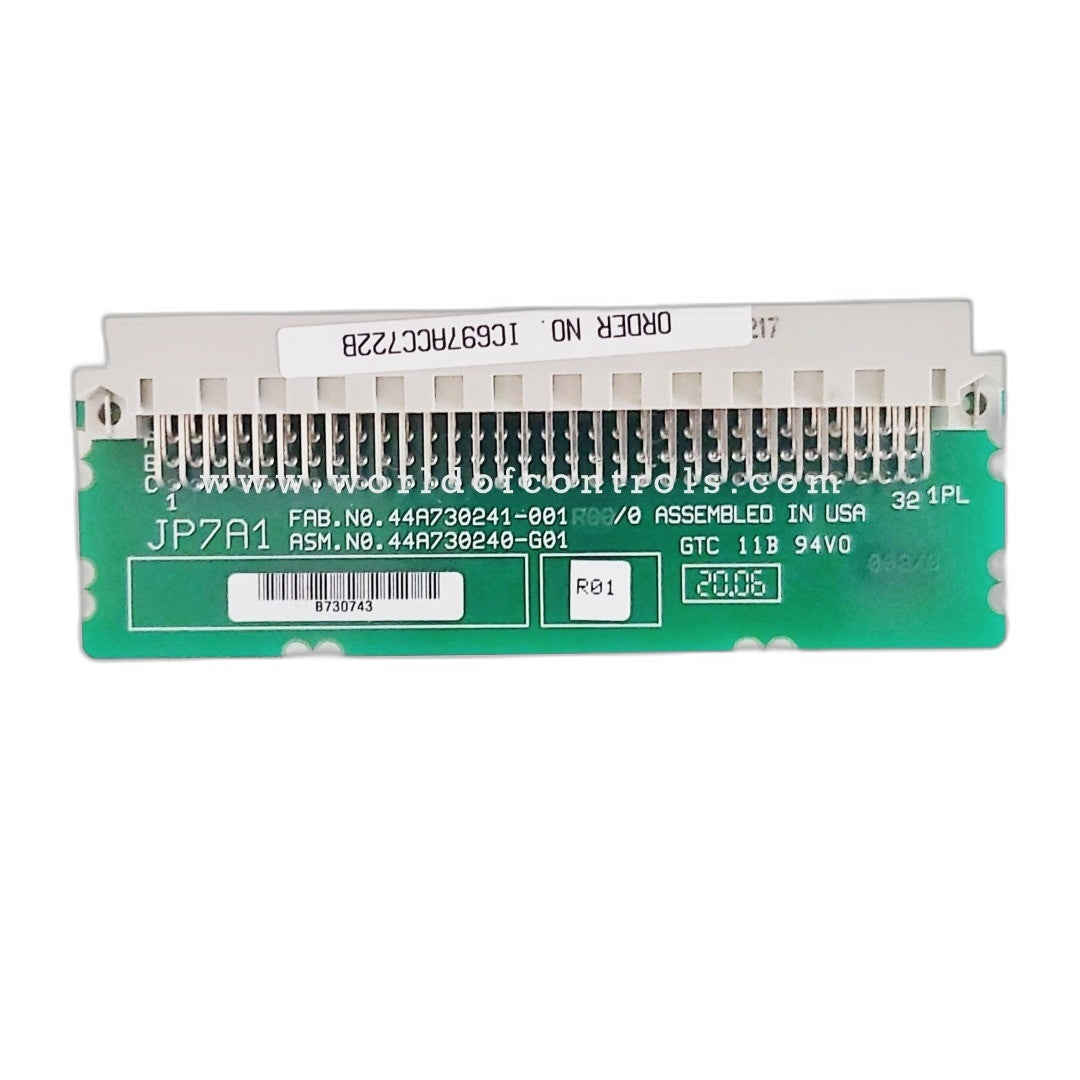 GE FANUC EMERSON - IC697ACC722 - PLC Expansion Modules
