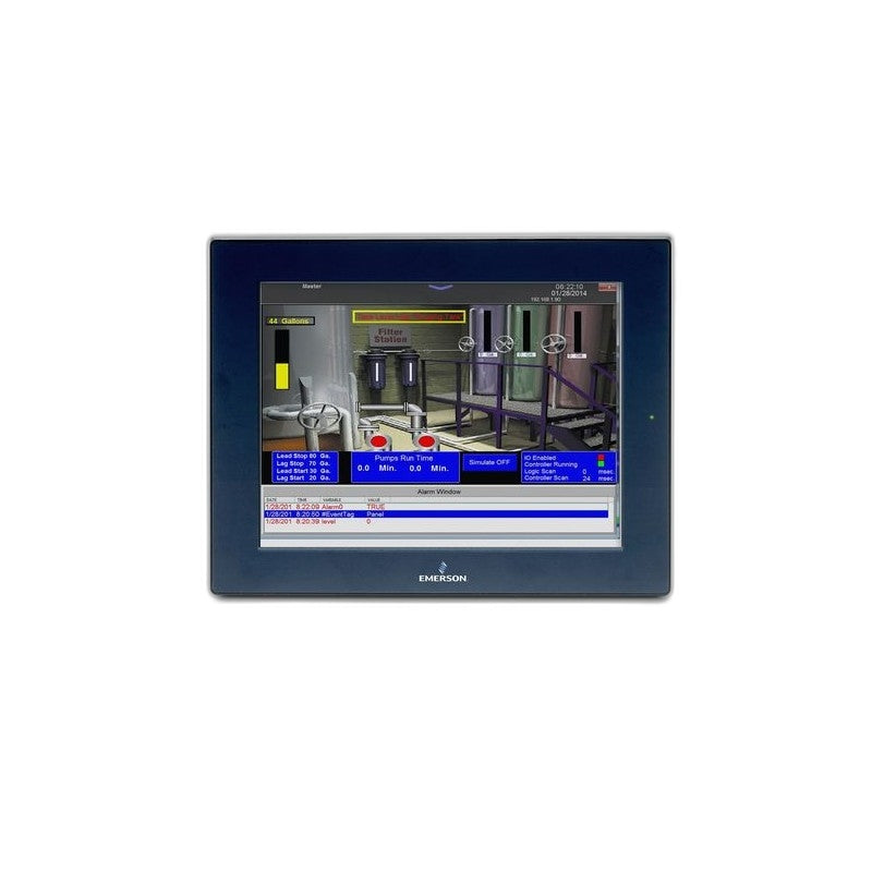 GE FANUC EMERSON - IC755CKS15CDMEP - HMI Operator Interfaces