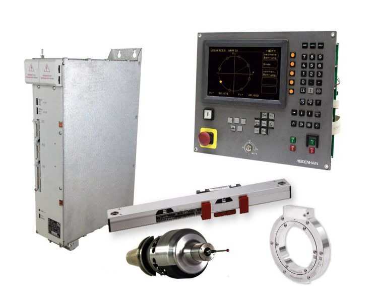 HEIDENHAIN CORP - 365340-02 - CPU & Control Circuit Boards
