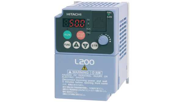 HITACHI - L200-015HFE2 - Motor Drives