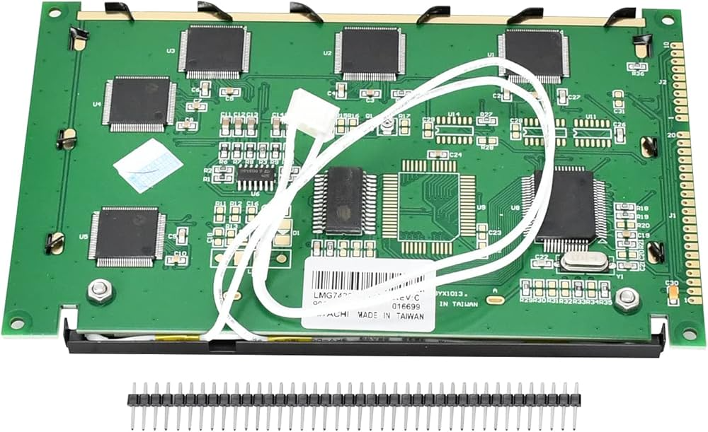 HITACHI - LMG7420PLFC-X - LCD & LED Displays