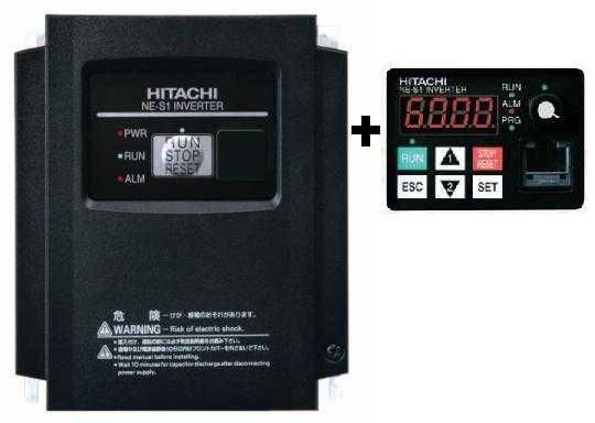 HITACHI - NES1-004HB - Motor Drives