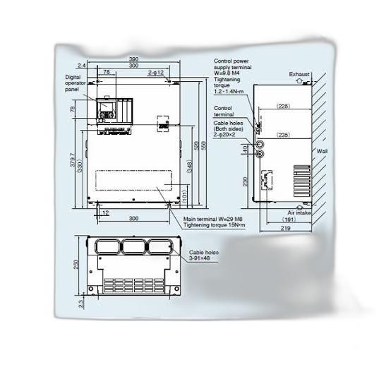HITACHI - SJP1-P1-01850-LFUF - Motor Drives