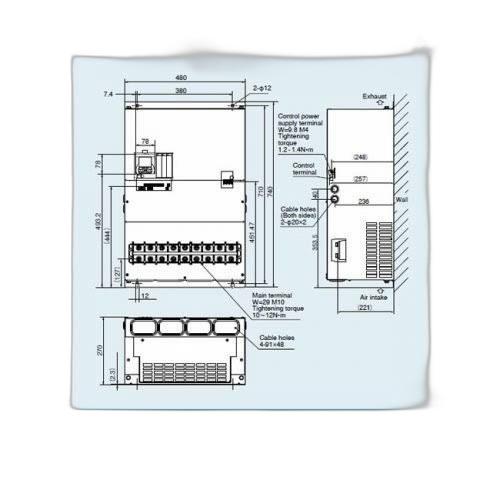 HITACHI - SJP1-P1-03160-HFUF - Motor Drives