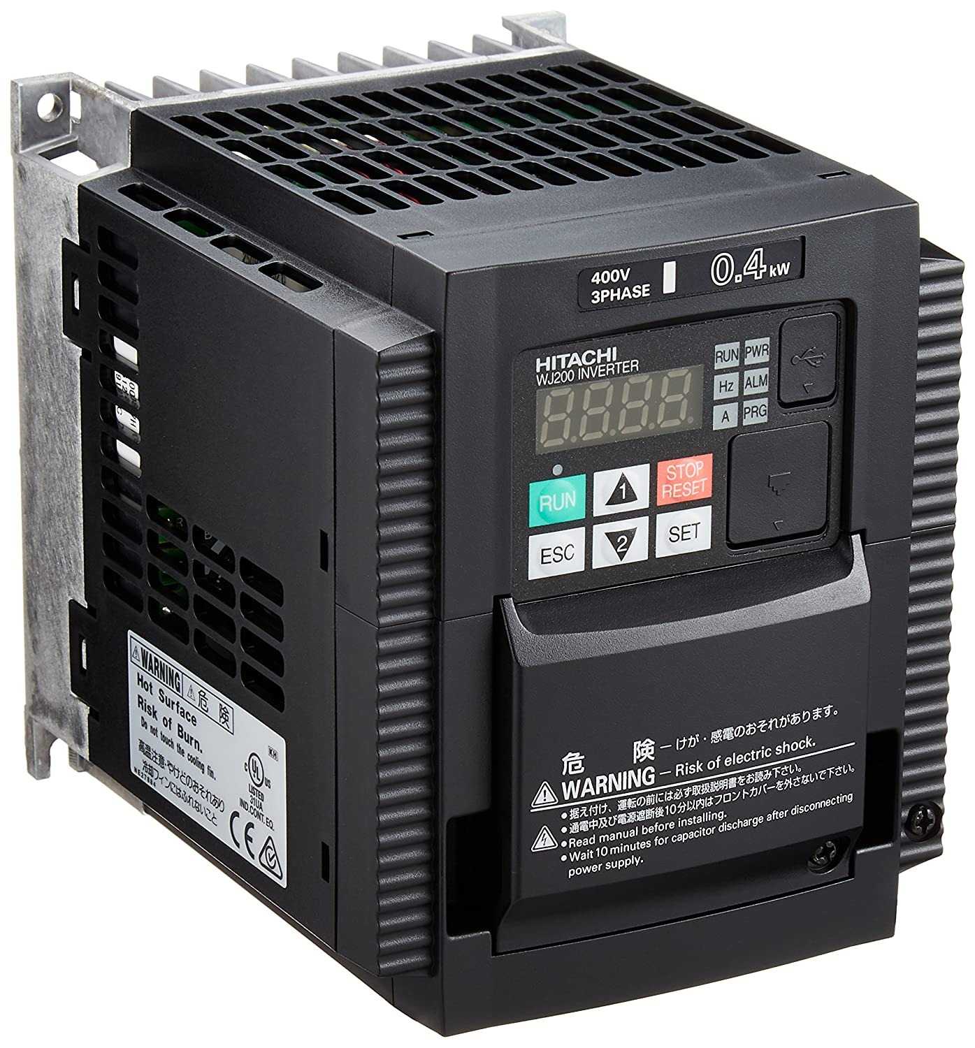 HITACHI - WJ200-004HF - Motor Drives