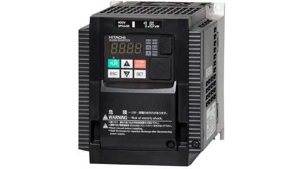 HITACHI - WJ200-007HF - Motor Drives