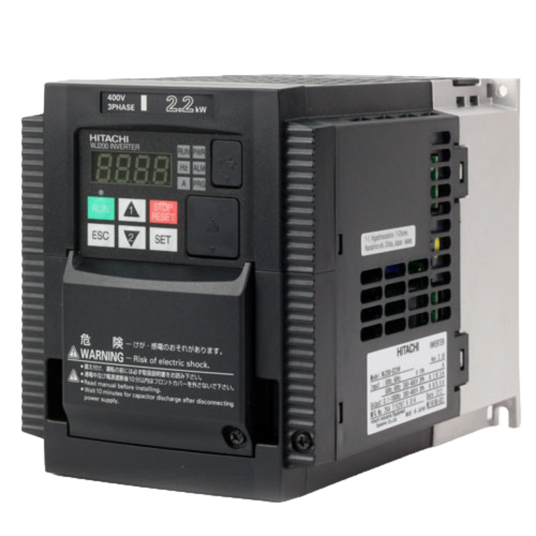 HITACHI - WJ200-015HFE - Motor Drives