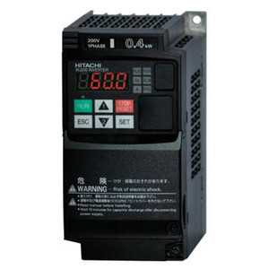 HITACHI - WJ200-022HF - Motor Drives