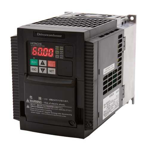 HITACHI - WJ200-030HF - Motor Drives