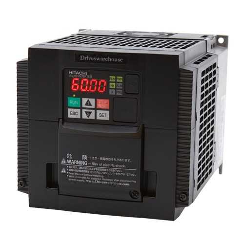 HITACHI - WJ200-040HF - Motor Drives