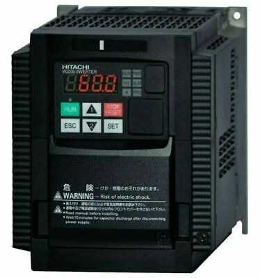 HITACHI - WJ200-055HF - Motor Drives