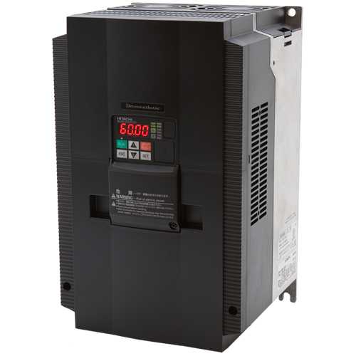 HITACHI - WJ200-110HF - Motor Drives