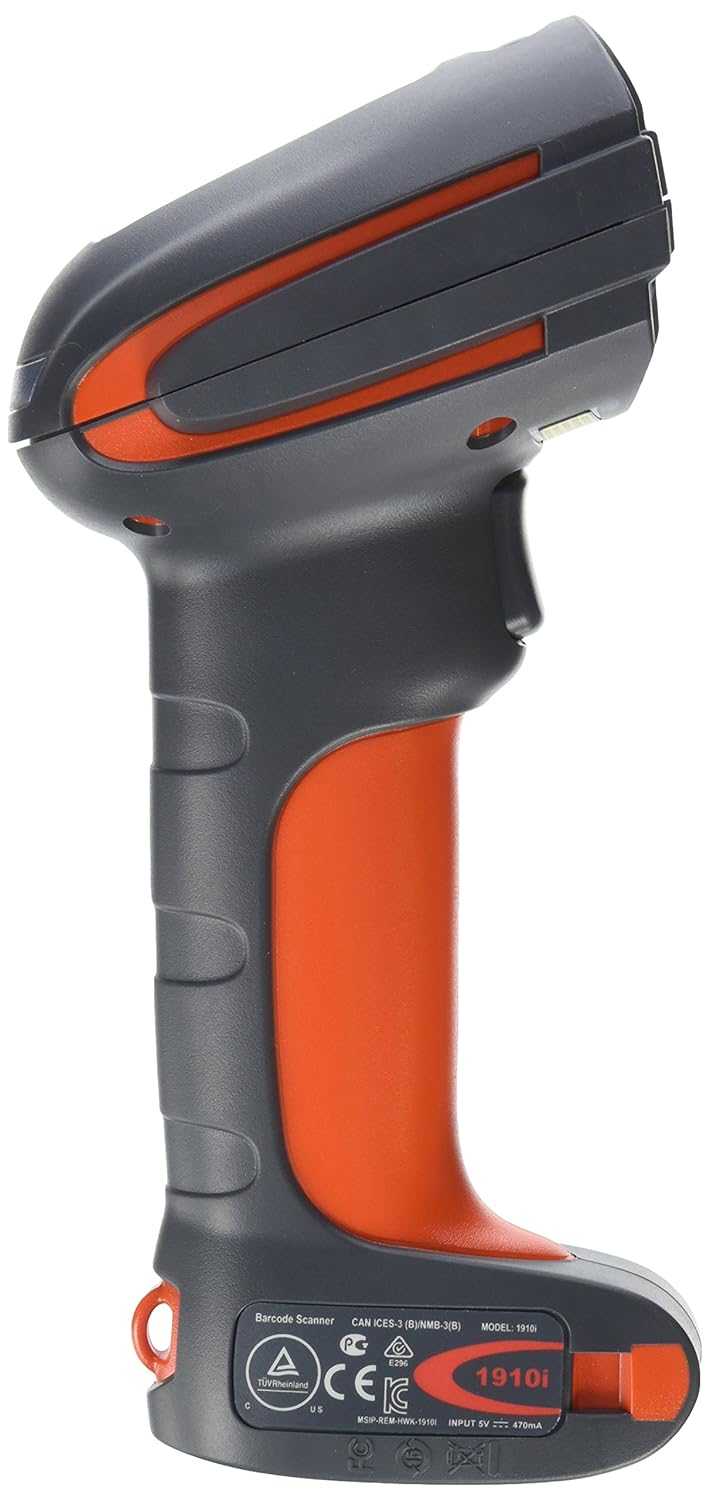 HONEYWELL - 1910IER-3USB - Handheld Barcode Scanners