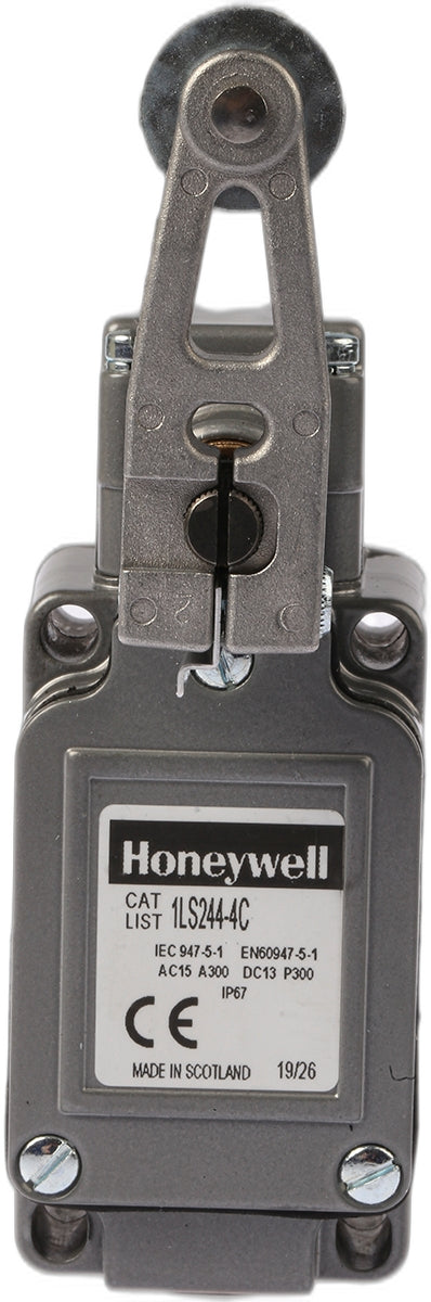 HONEYWELL - 1LS244-4PG - Mechanical Limit Switches