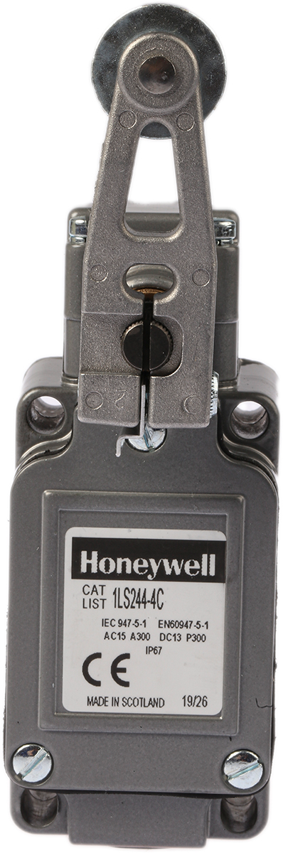 HONEYWELL - 1LS244-4PG - Mechanical Limit Switches