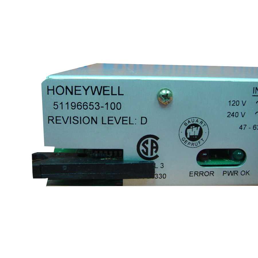 HONEYWELL - 51196653-100 - PLC Expansion Modules