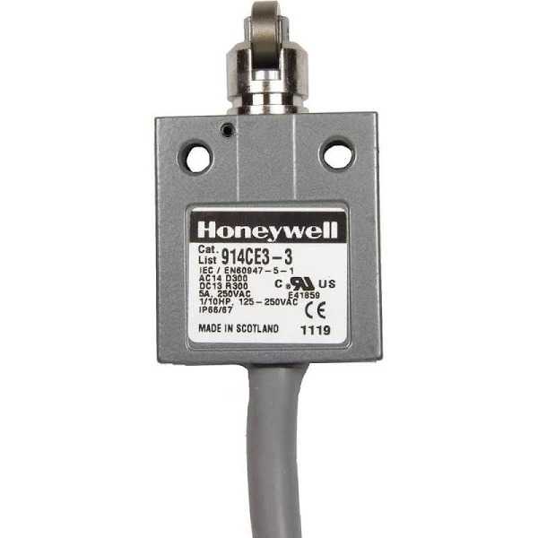 HONEYWELL - 914CE3-9 - Mechanical Limit Switches