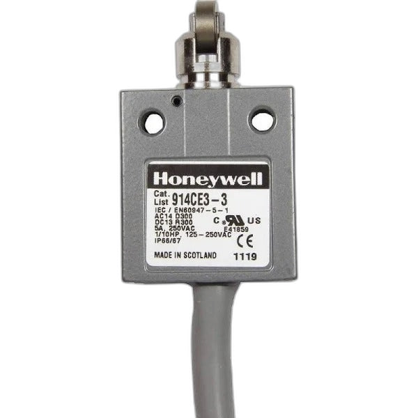 HONEYWELL - 914CE3-9 - Mechanical Limit Switches
