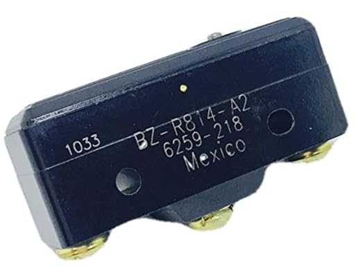 HONEYWELL - BZ-R814-A2 - Micro Switches