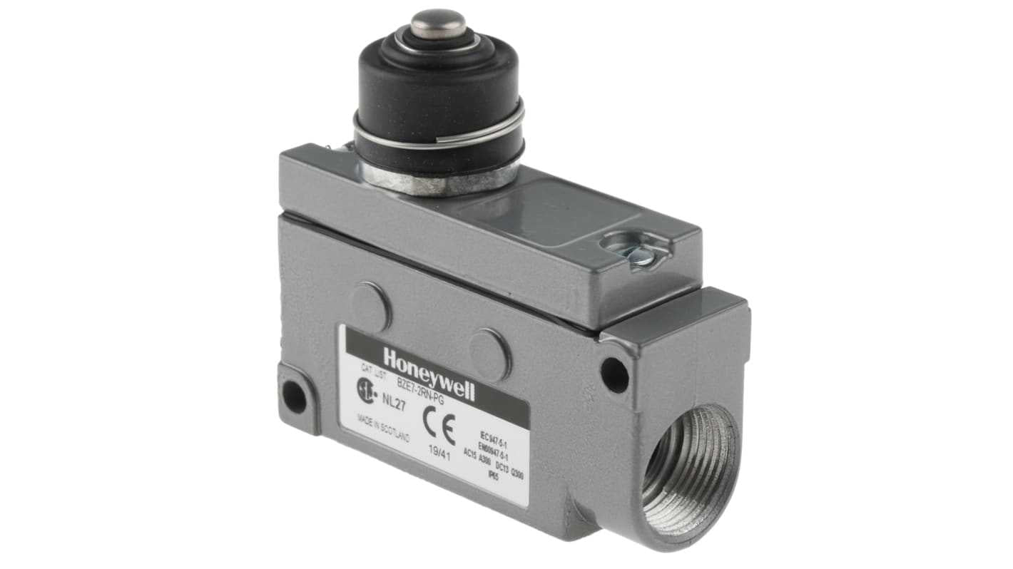 HONEYWELL - BZE7-2RN-PG - Mechanical Limit Switches