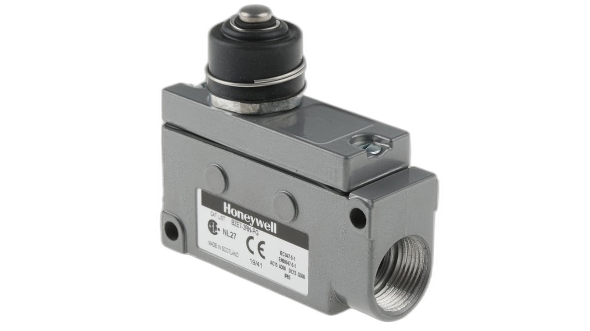 HONEYWELL - BZE7-2RN-PG - Mechanical Limit Switches