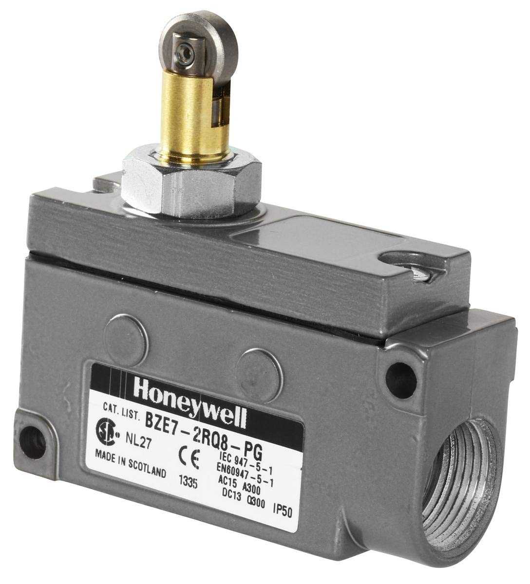 HONEYWELL - BZE7-2RQ8-C - Mechanical Limit Switches