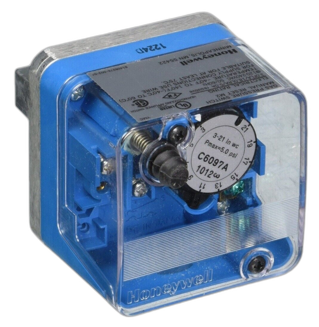 HONEYWELL - C6097A1046 - Pressure & Temperature Switches